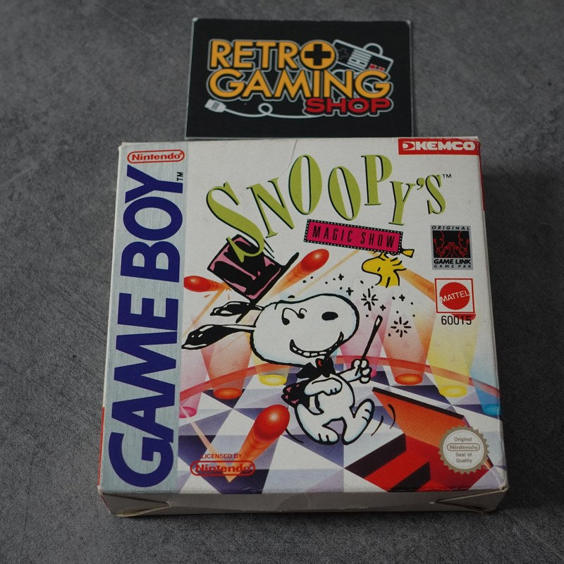 Vendita Snoopy’s Magic Show Mattel - Retrogaming Shop