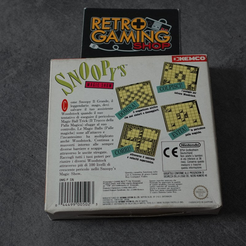 Vendita Snoopy’s Magic Show Mattel - Retrogaming Shop