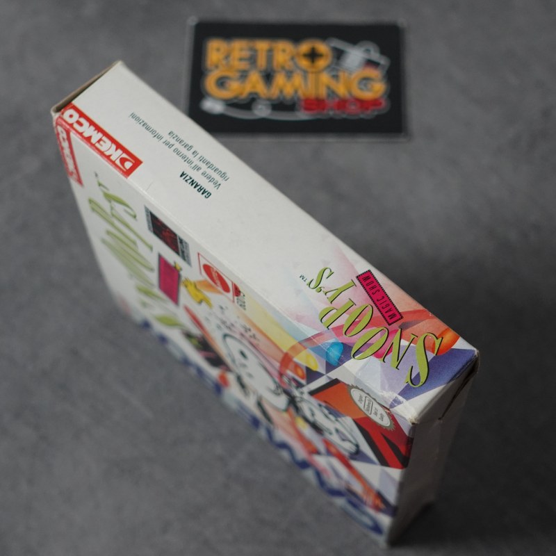 Vendita Snoopy’s Magic Show Mattel - Retrogaming Shop