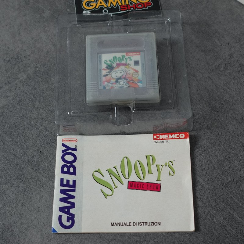 Vendita Snoopy’s Magic Show Mattel - Retrogaming Shop