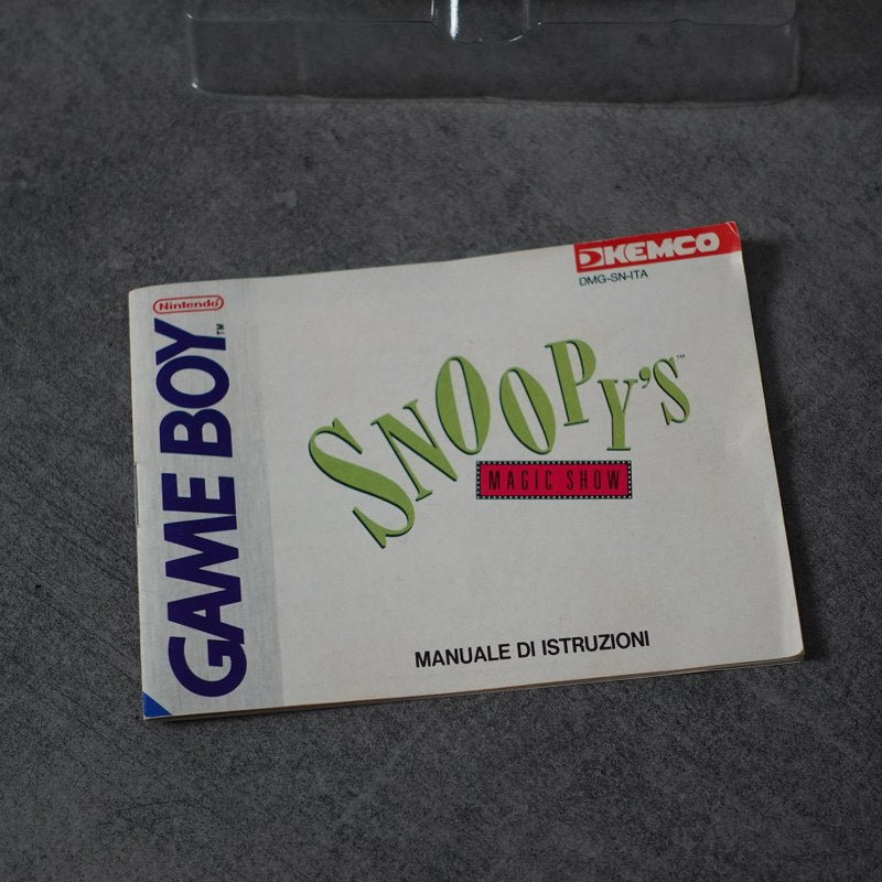 Vendita Snoopy’s Magic Show Mattel - Retrogaming Shop