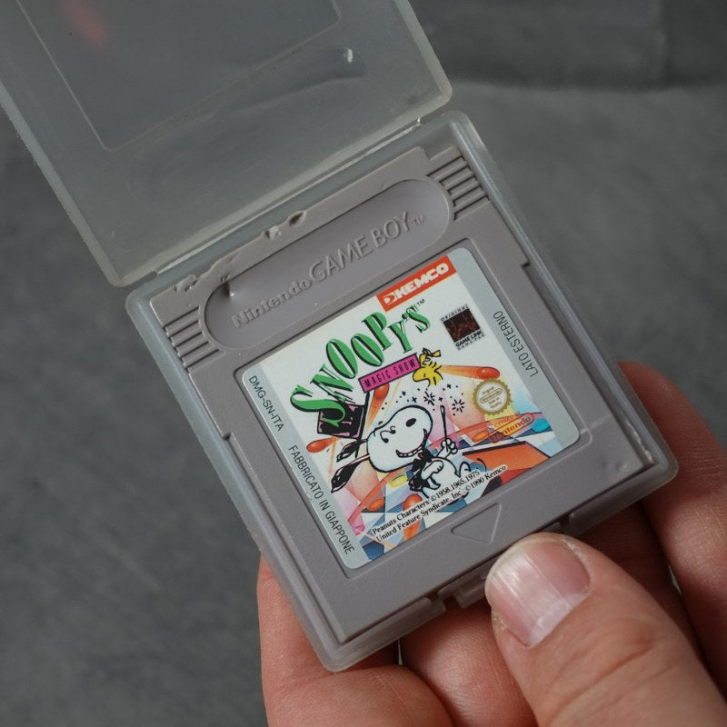 Vendita Snoopy’s Magic Show Mattel - Retrogaming Shop