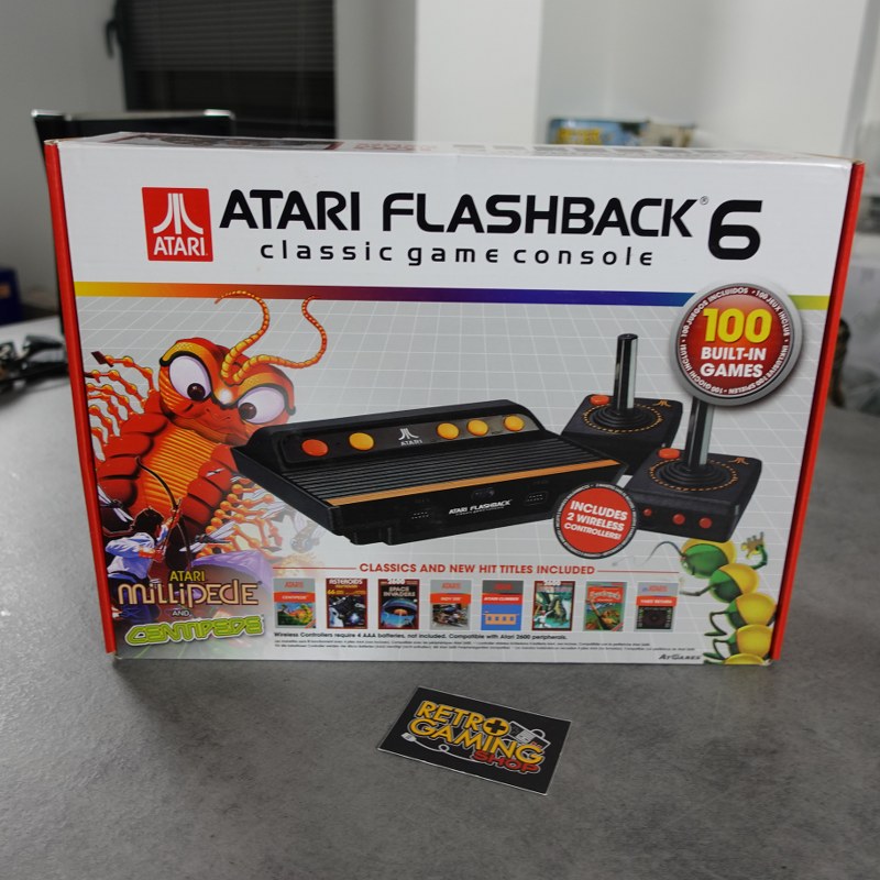 Atari Flashback 6 Nuovo