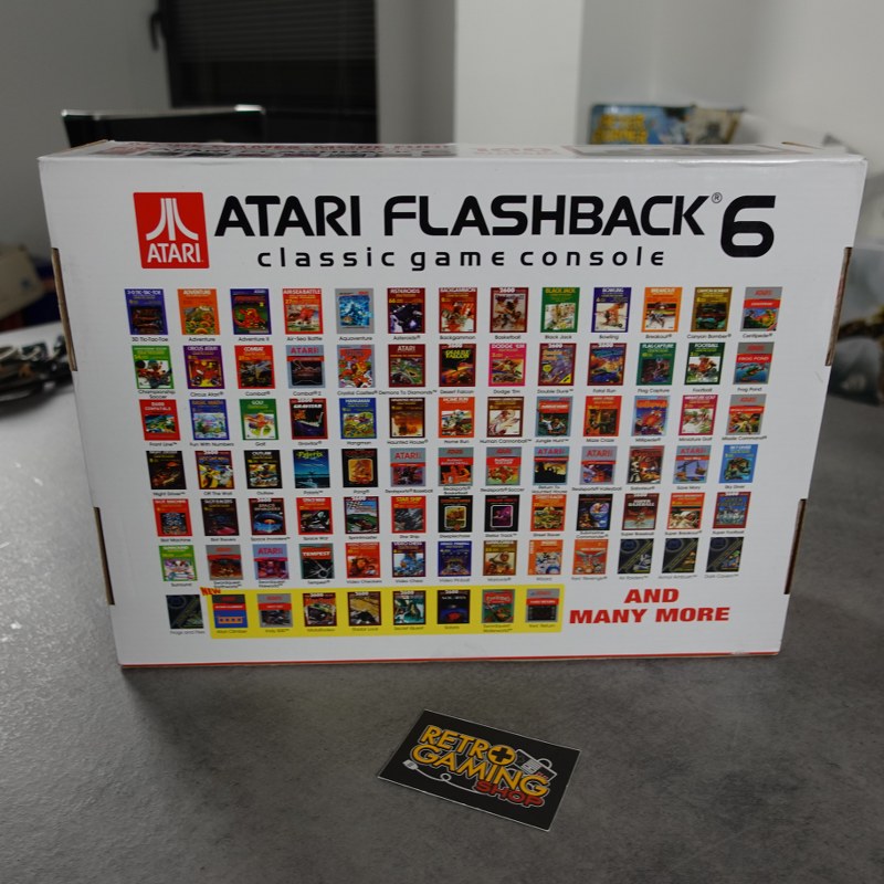 Atari Flashback 6 Nuovo