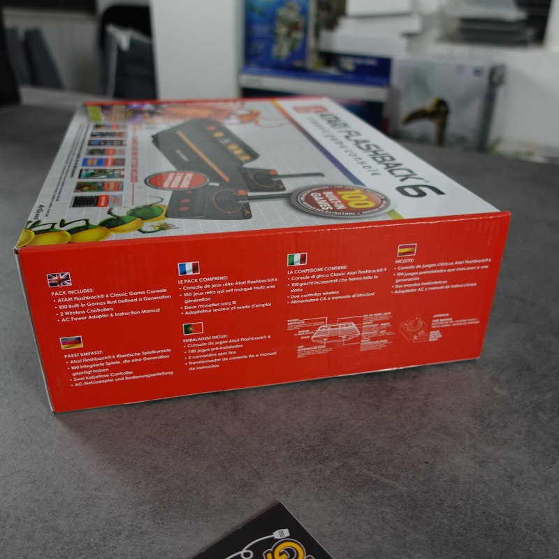 Atari Flashback 6 Nuovo