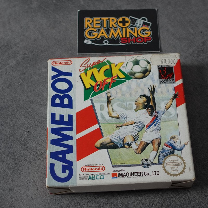 Vendita Super Kick off - Retrogaming Shop