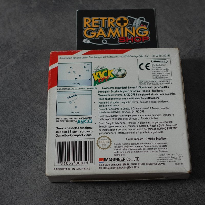Vendita Super Kick off - Retrogaming Shop