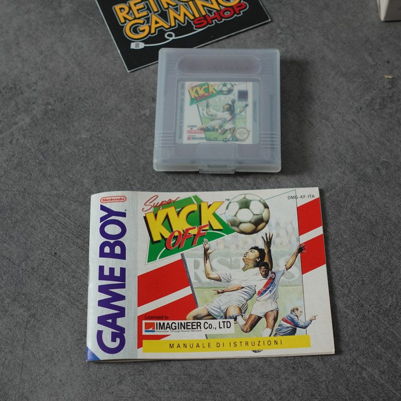 Super Kick off