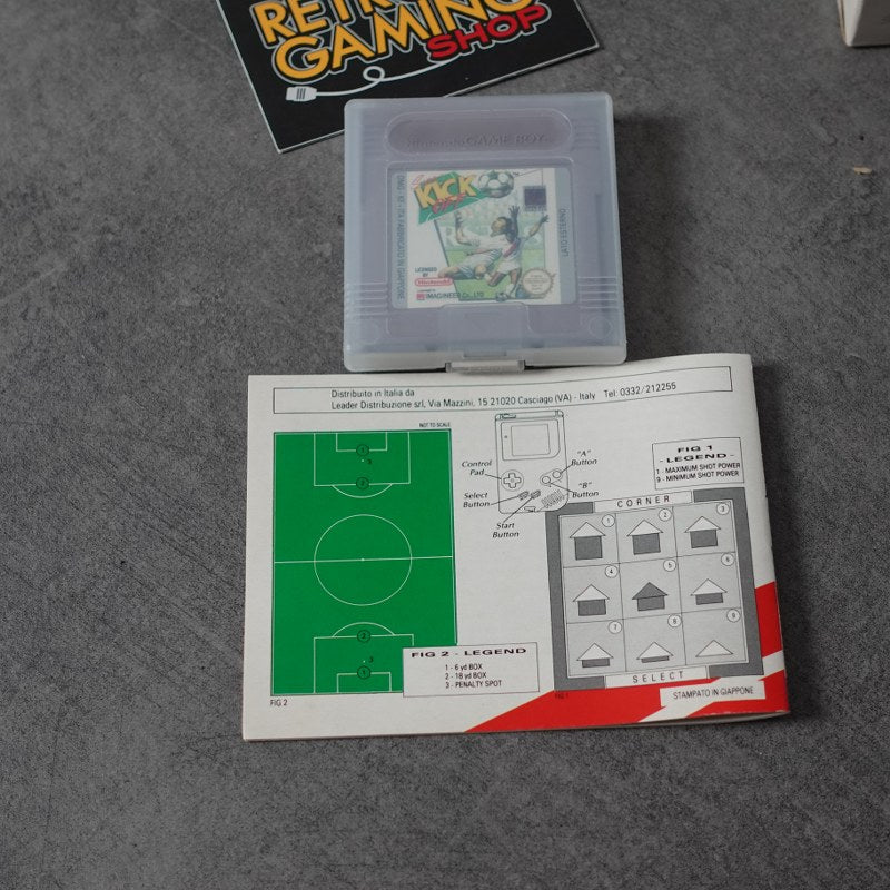 Super Kick off