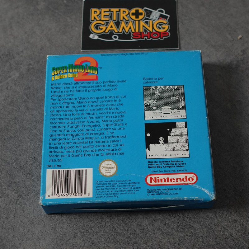 Vendita Super Mario Land 2 The Six Golden Coins - Retrogaming Shop