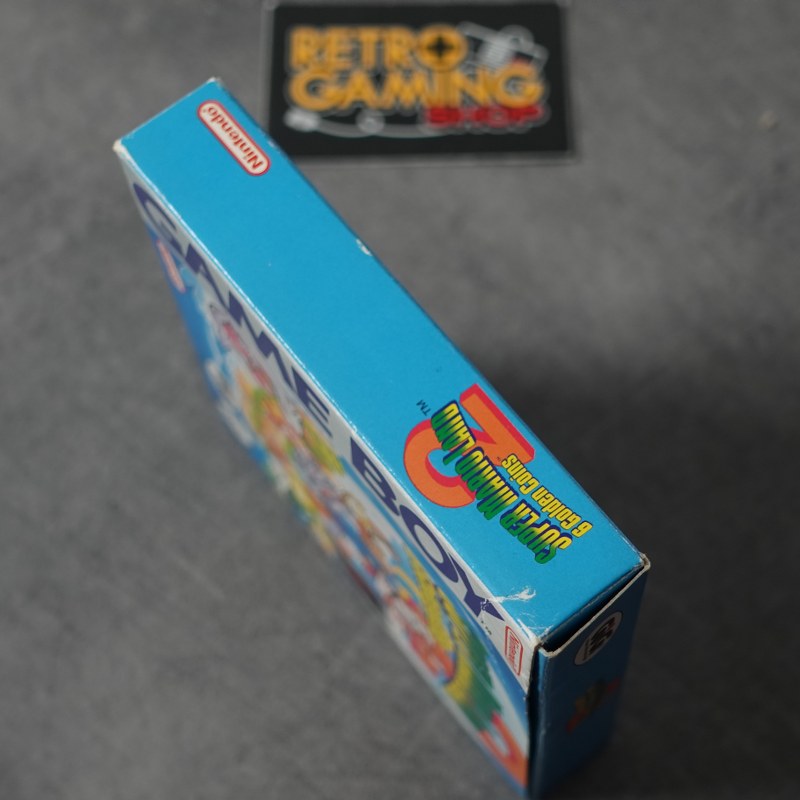 Vendita Super Mario Land 2 The Six Golden Coins - Retrogaming Shop