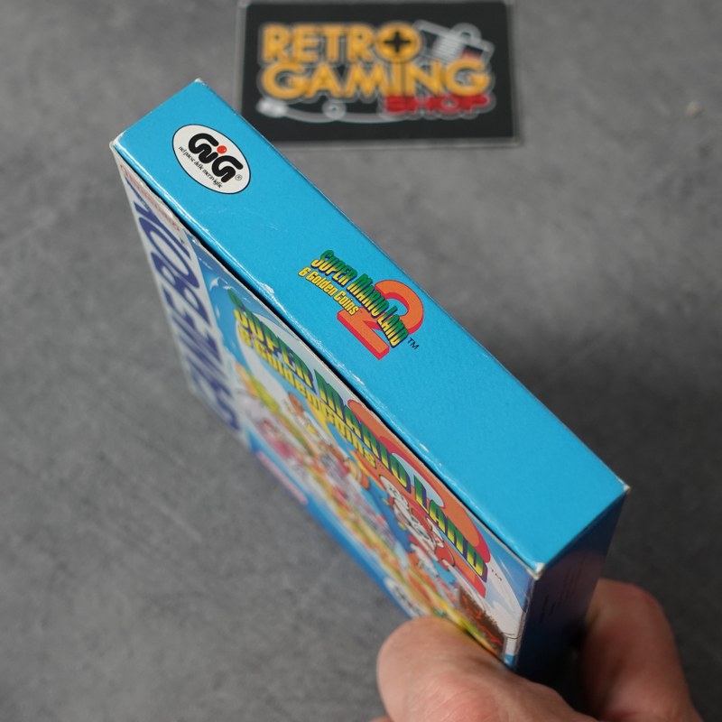 Super Mario Land 2 The Six Golden Coins
