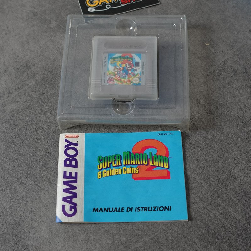 Super Mario Land 2 The Six Golden Coins