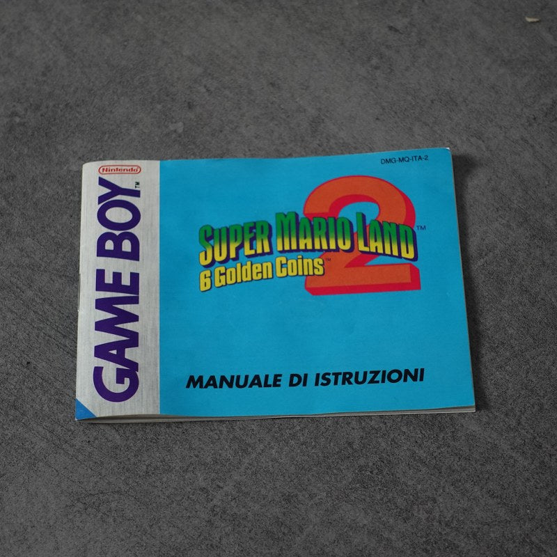 Super Mario Land 2 The Six Golden Coins