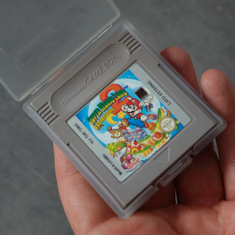 Super Mario Land 2 The Six Golden Coins