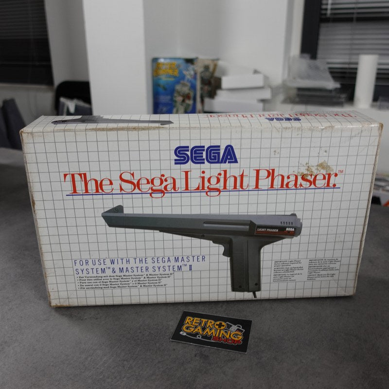 The Sega Light Phaser