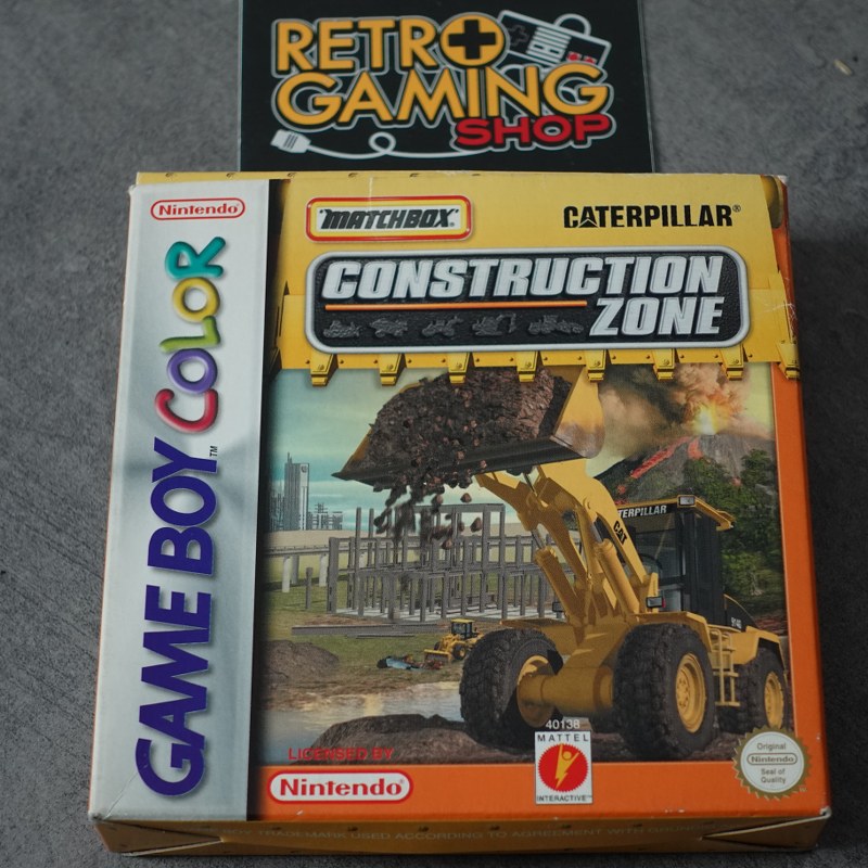 Vendita Caterpillar Construction Zone - Retrogaming Shop