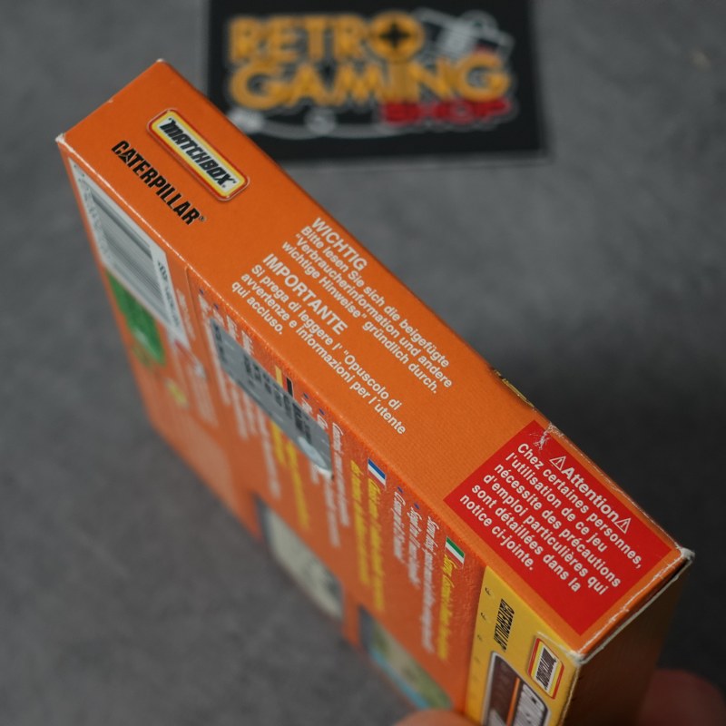 Vendita Caterpillar Construction Zone - Retrogaming Shop
