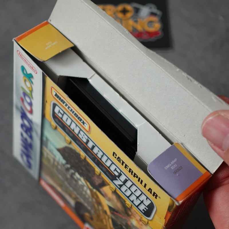 Vendita Caterpillar Construction Zone - Retrogaming Shop