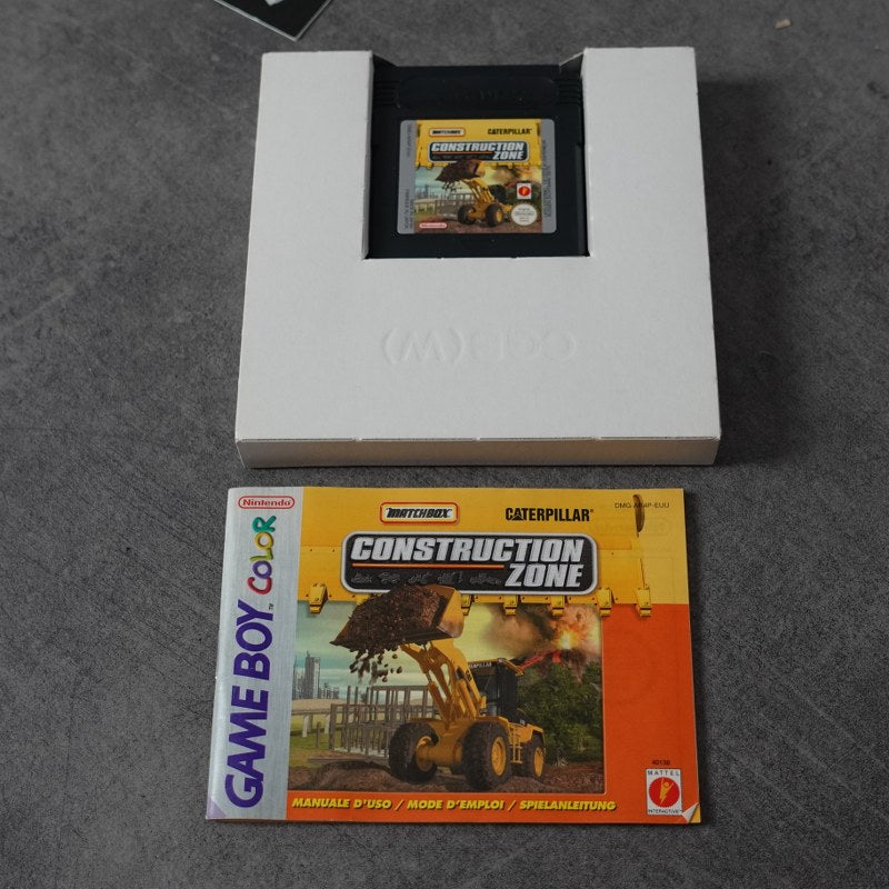 Vendita Caterpillar Construction Zone - Retrogaming Shop