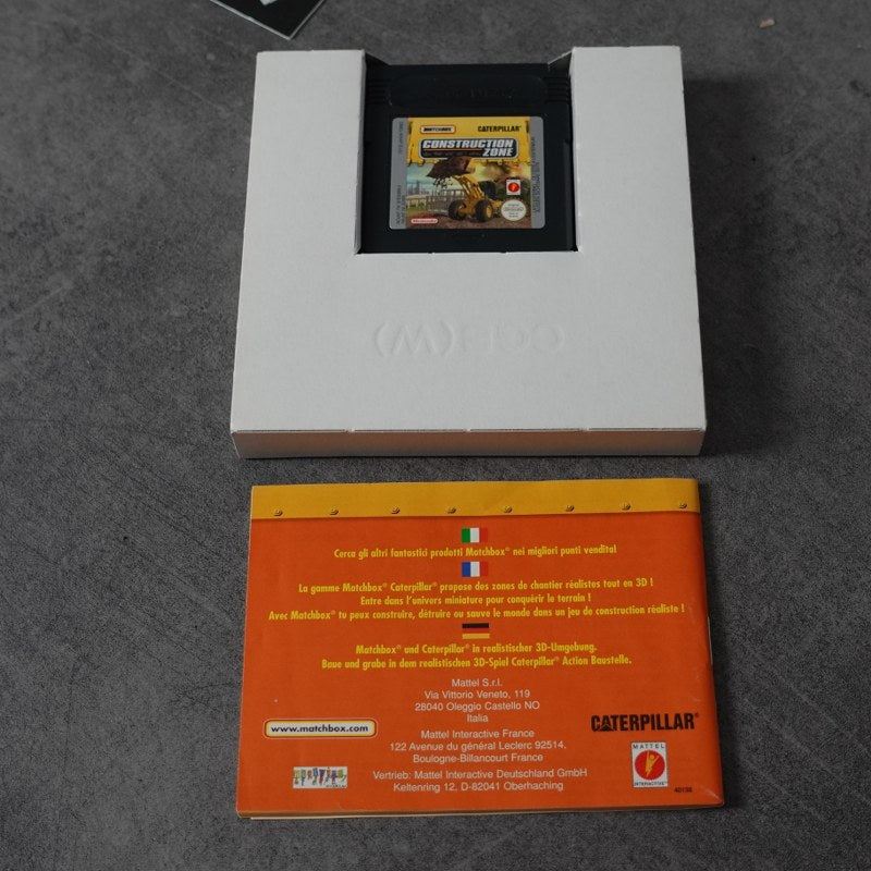 Vendita Caterpillar Construction Zone - Retrogaming Shop