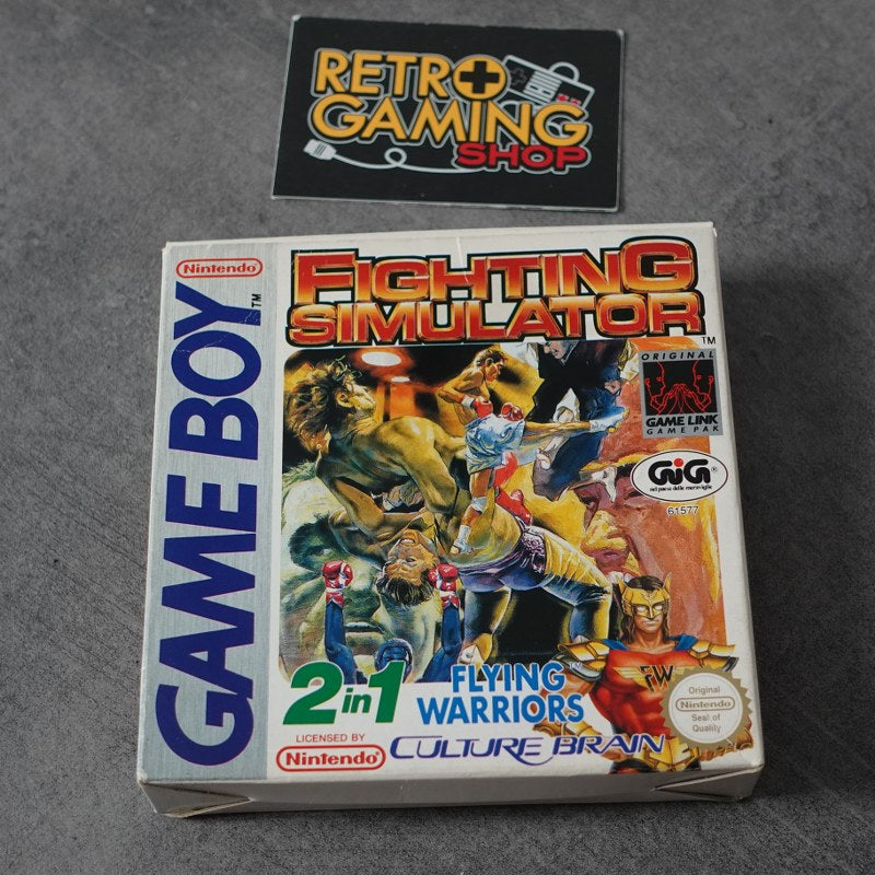 Vendita Fighting Simulator GIG - Retrogaming Shop