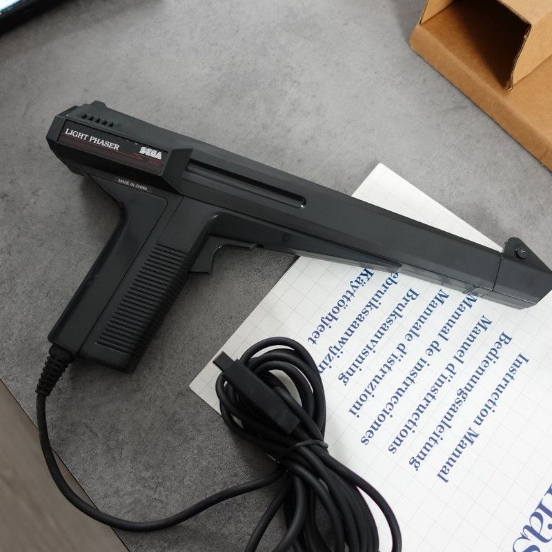 The Sega Light Phaser
