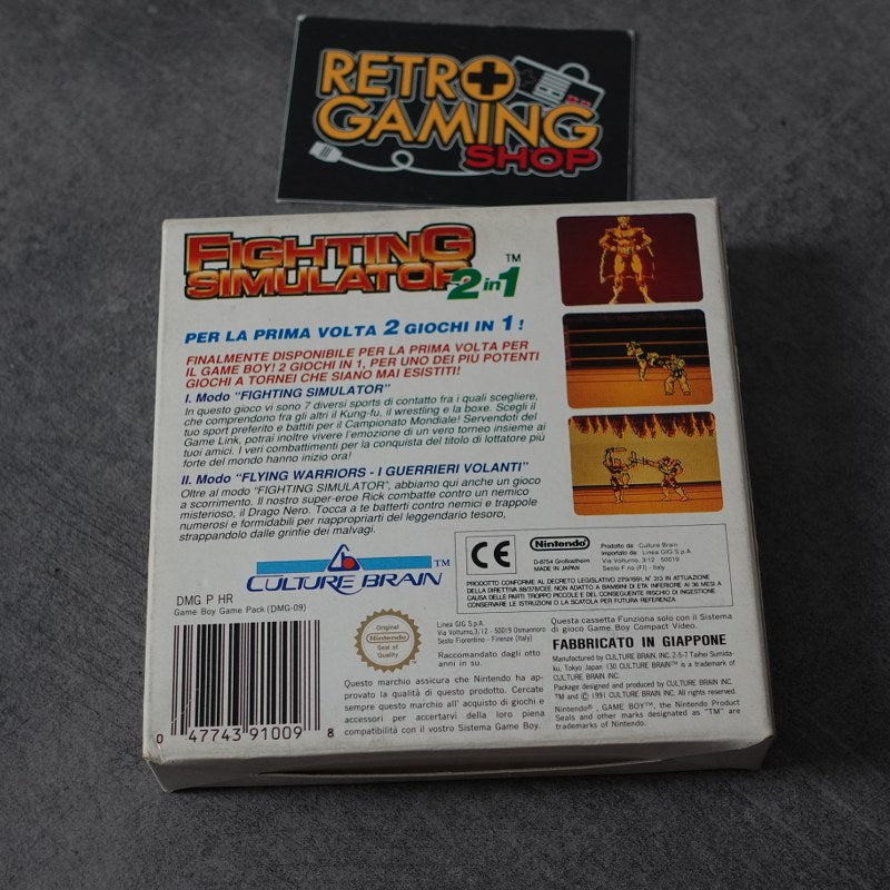 Vendita Fighting Simulator GIG - Retrogaming Shop