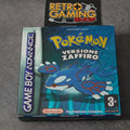 Vendita Pokemon Versione Zaffiro - Retrogaming Shop