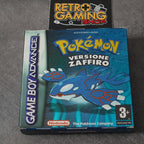 Vendita Pokemon Versione Zaffiro - Retrogaming Shop