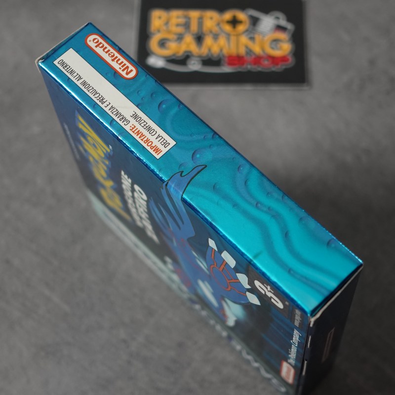 Vendita Pokemon Versione Zaffiro - Retrogaming Shop