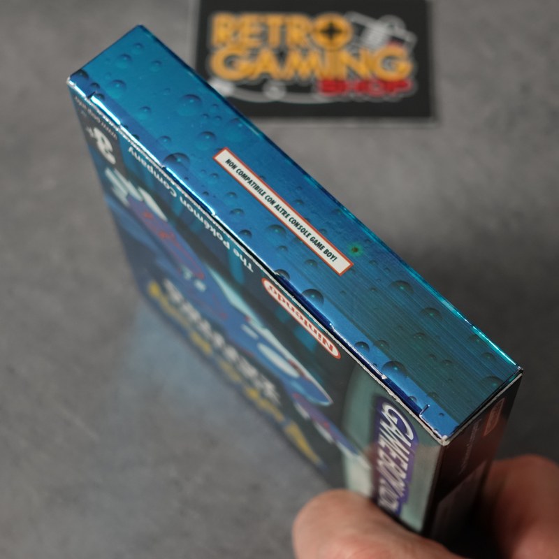 Vendita Pokemon Versione Zaffiro - Retrogaming Shop