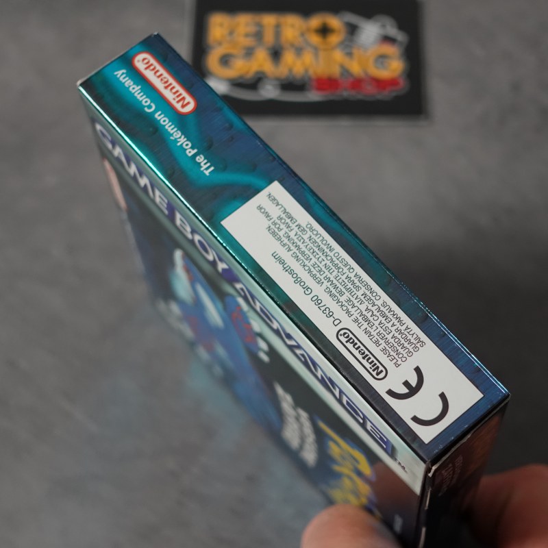 Vendita Pokemon Versione Zaffiro - Retrogaming Shop