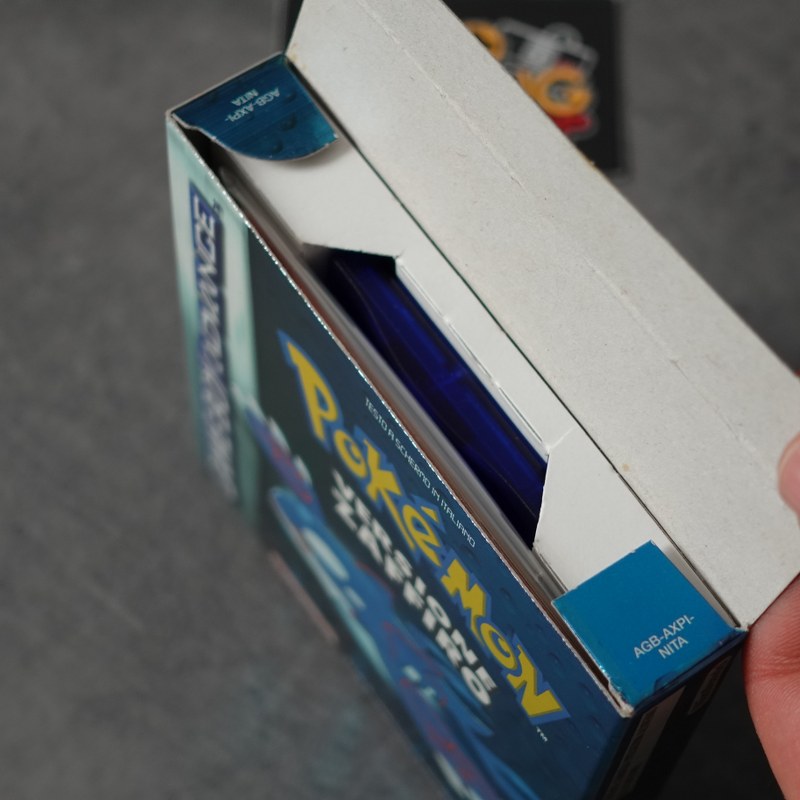 Pokemon Sapphire Version