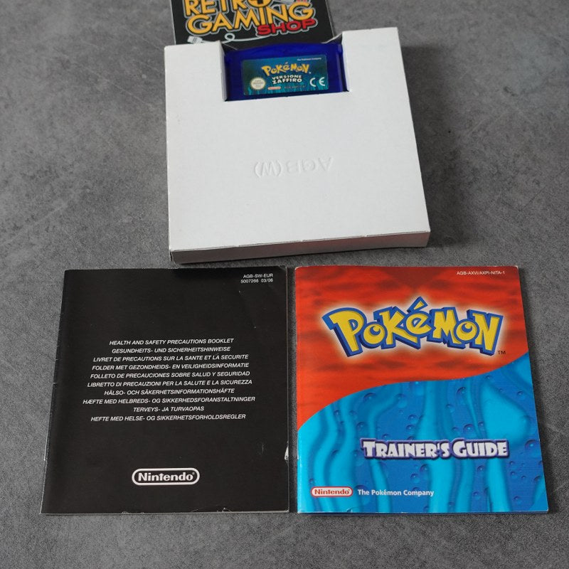 Pokemon Sapphire Version