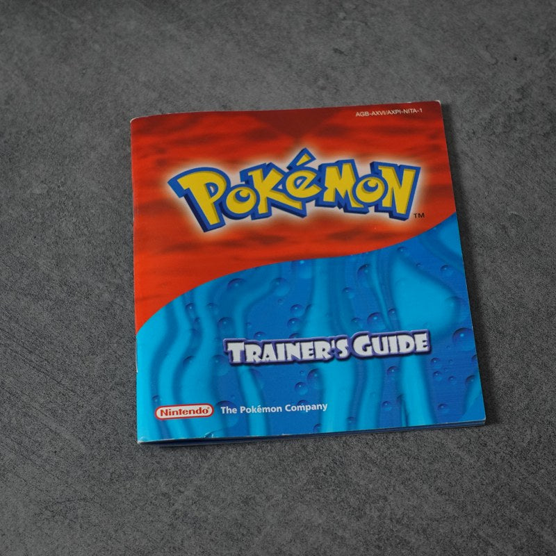 Pokemon Sapphire Version