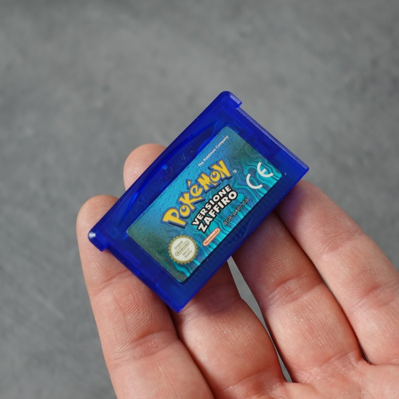 Pokemon Sapphire Version