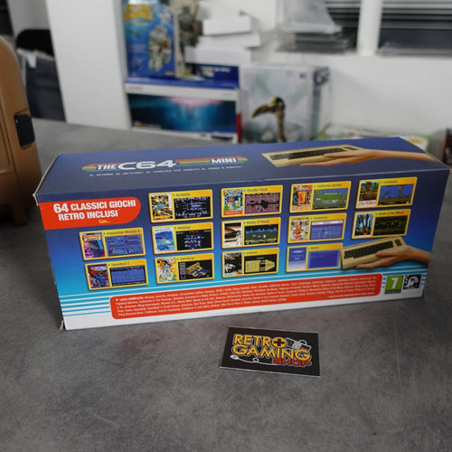The C64 Mini Nuovo