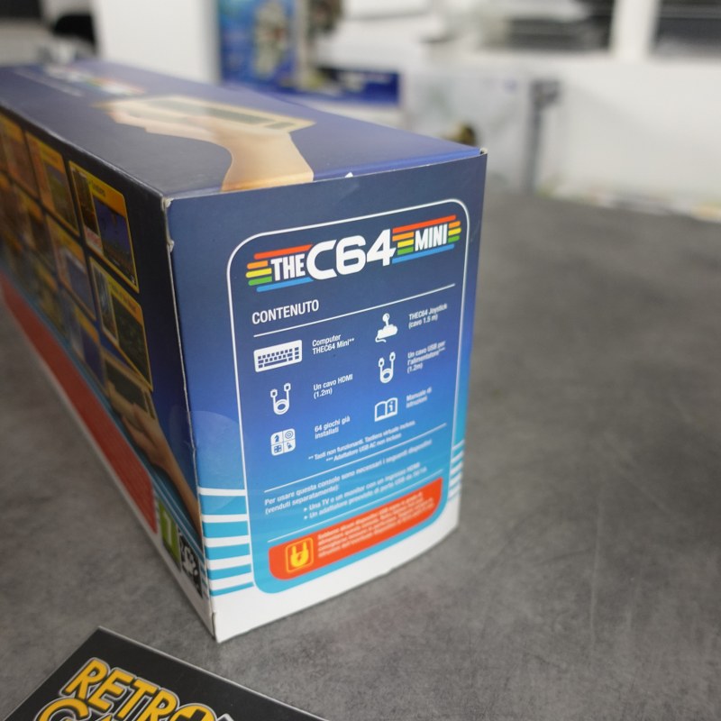 The C64 Mini Nuovo