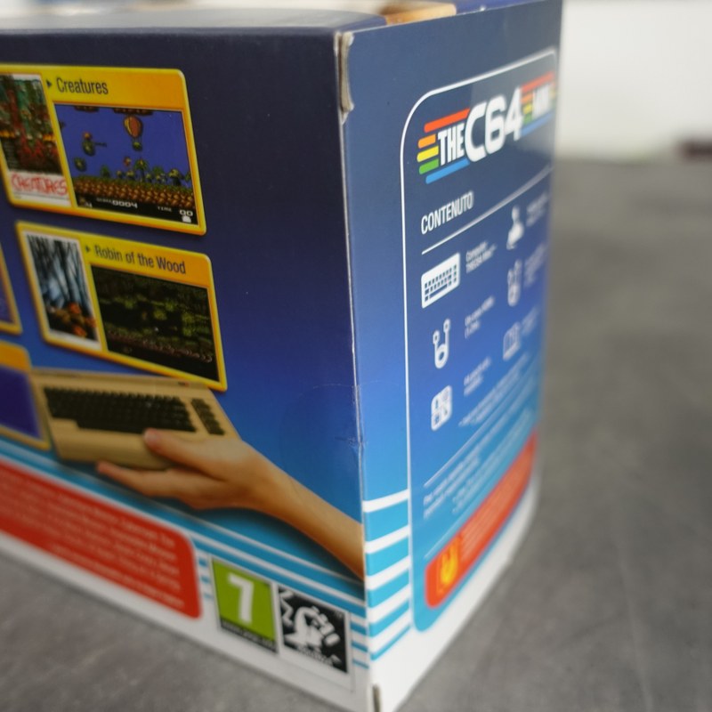 The C64 Mini Nuovo