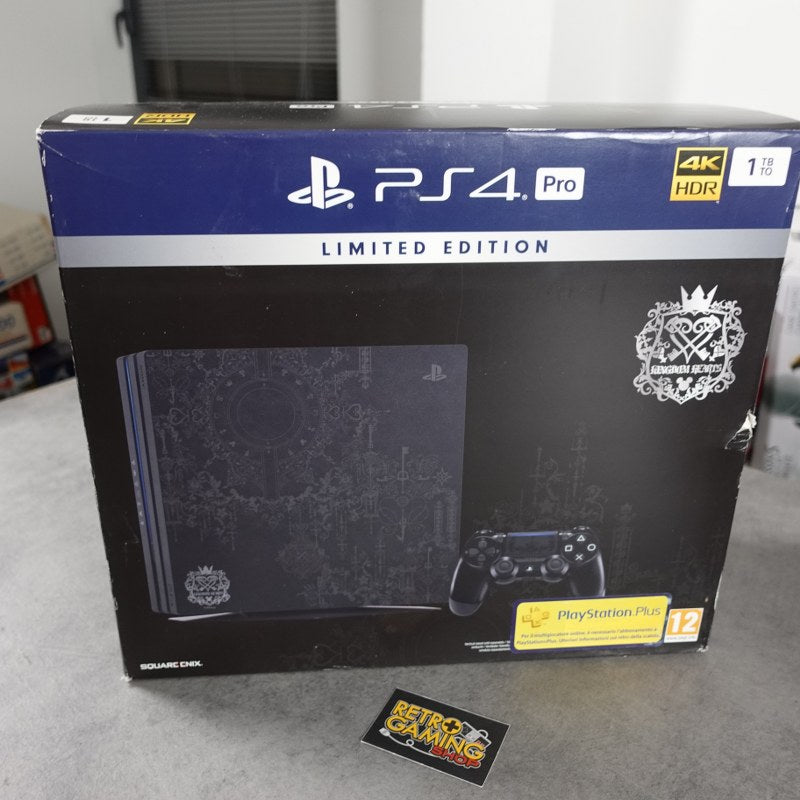Playstation 4 Pro 1 TB Kingdom Hearts 3 Limited Edition