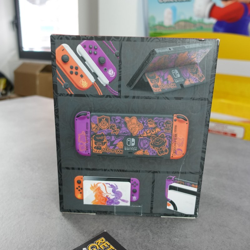 Vendita Nintendo Switch Oled Pokemon Scarlet & Violet Edition - Retrogaming Shop