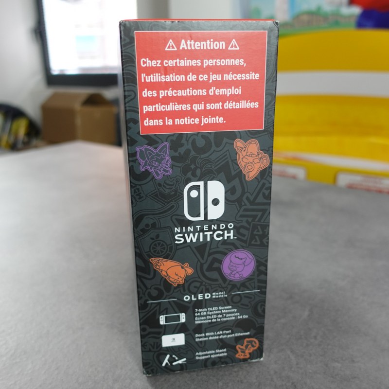 Vendita Nintendo Switch Oled Pokemon Scarlet & Violet Edition - Retrogaming Shop