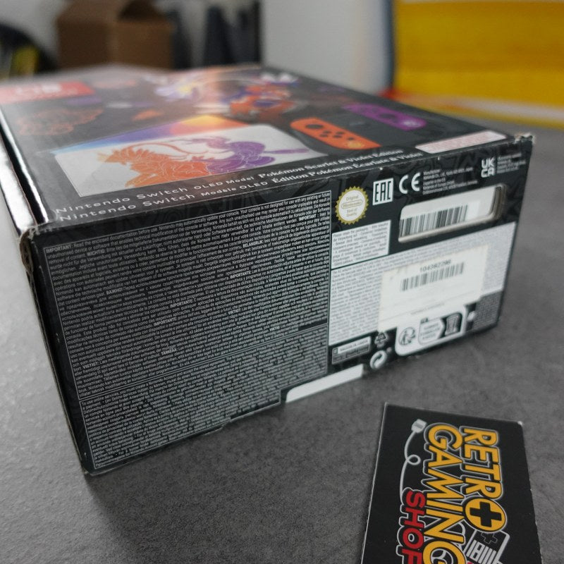 Nintendo Switch Oled Pokemon Scarlet & Violet Edition