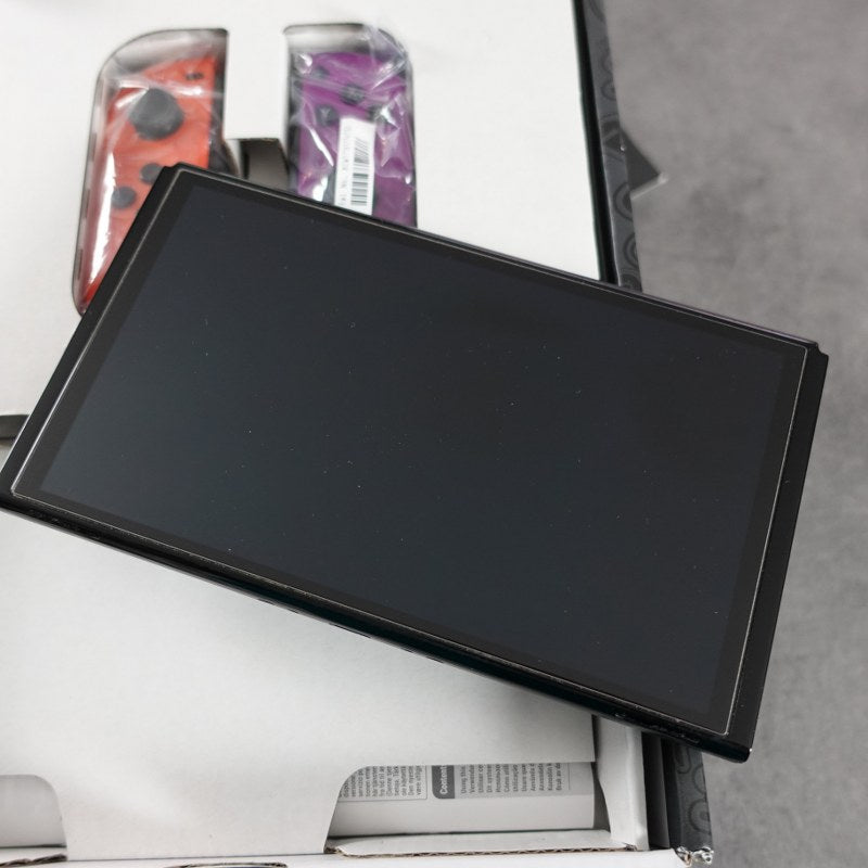 Nintendo Switch Oled Pokemon Scarlet & Violet Edition