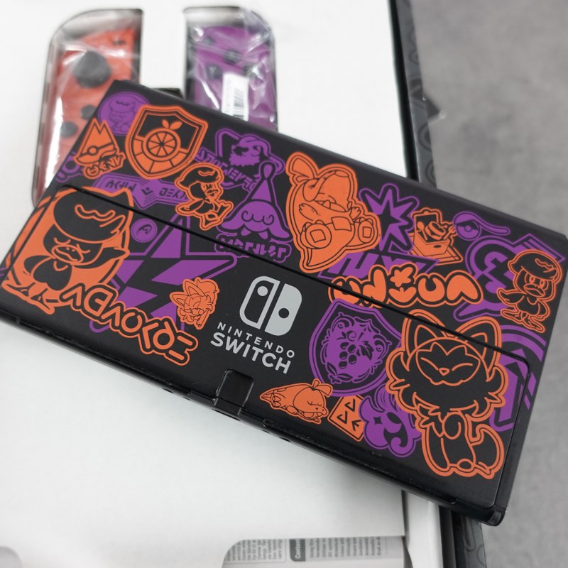 Nintendo Switch Oled Pokemon Scarlet & Violet Edition