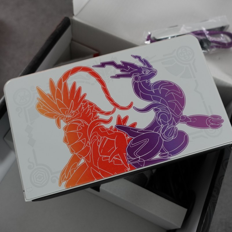 Nintendo Switch Oled Pokemon Scarlet & Violet Edition