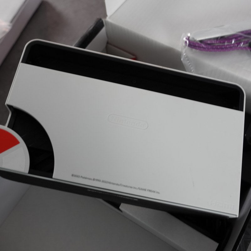 Nintendo Switch Oled Pokemon Scarlet & Violet Edition
