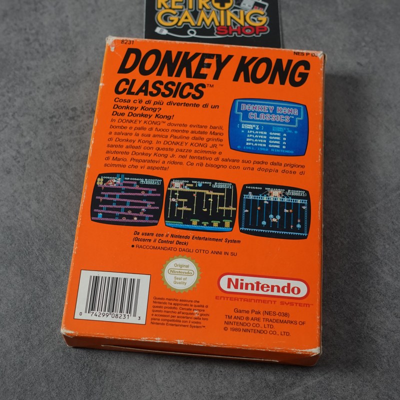 Vendita Donkey Kong Classics GIG - Retrogaming Shop