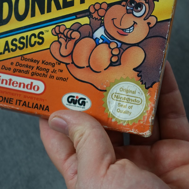 Vendita Donkey Kong Classics GIG - Retrogaming Shop